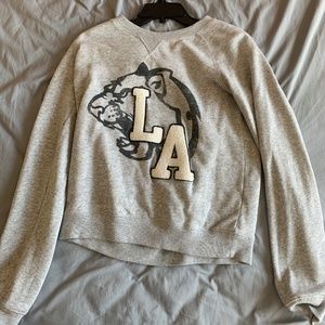 Cropped LA Sweatshirt